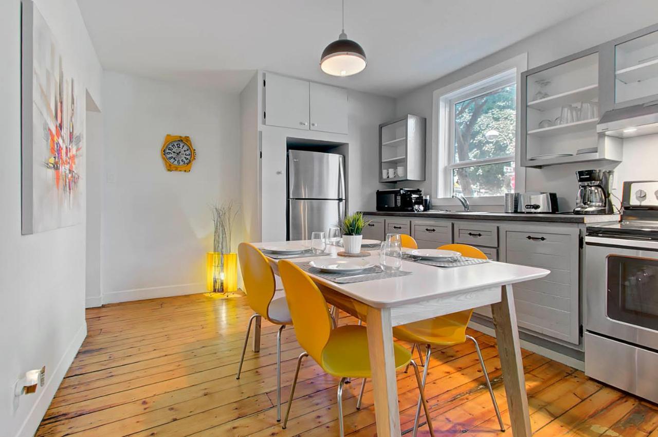 Les Appartements Du 790 Квебек Екстериор снимка