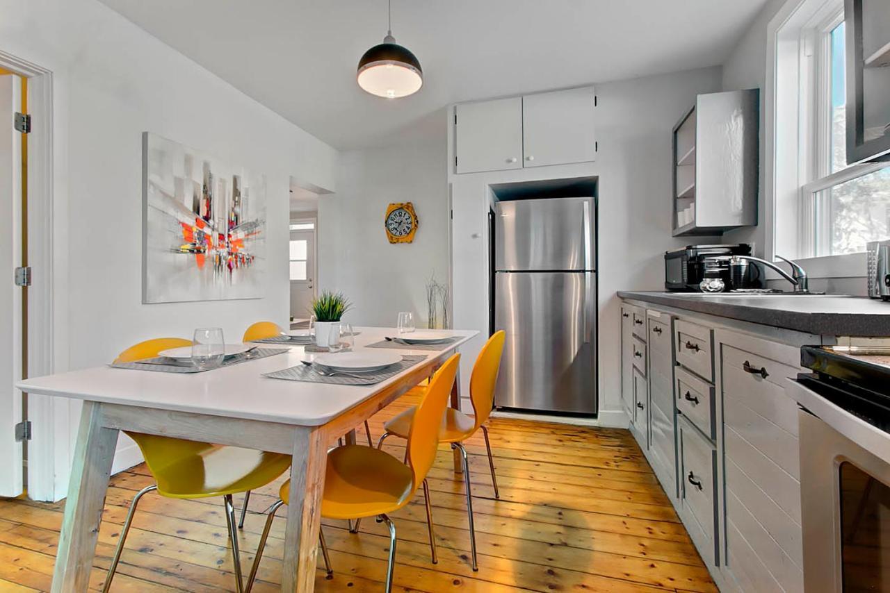 Les Appartements Du 790 Квебек Екстериор снимка