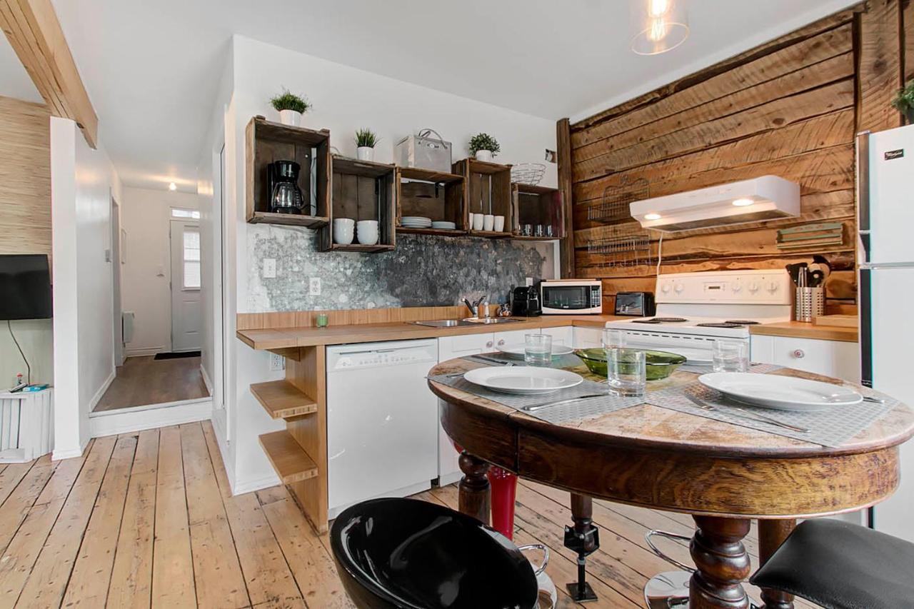 Les Appartements Du 790 Квебек Екстериор снимка