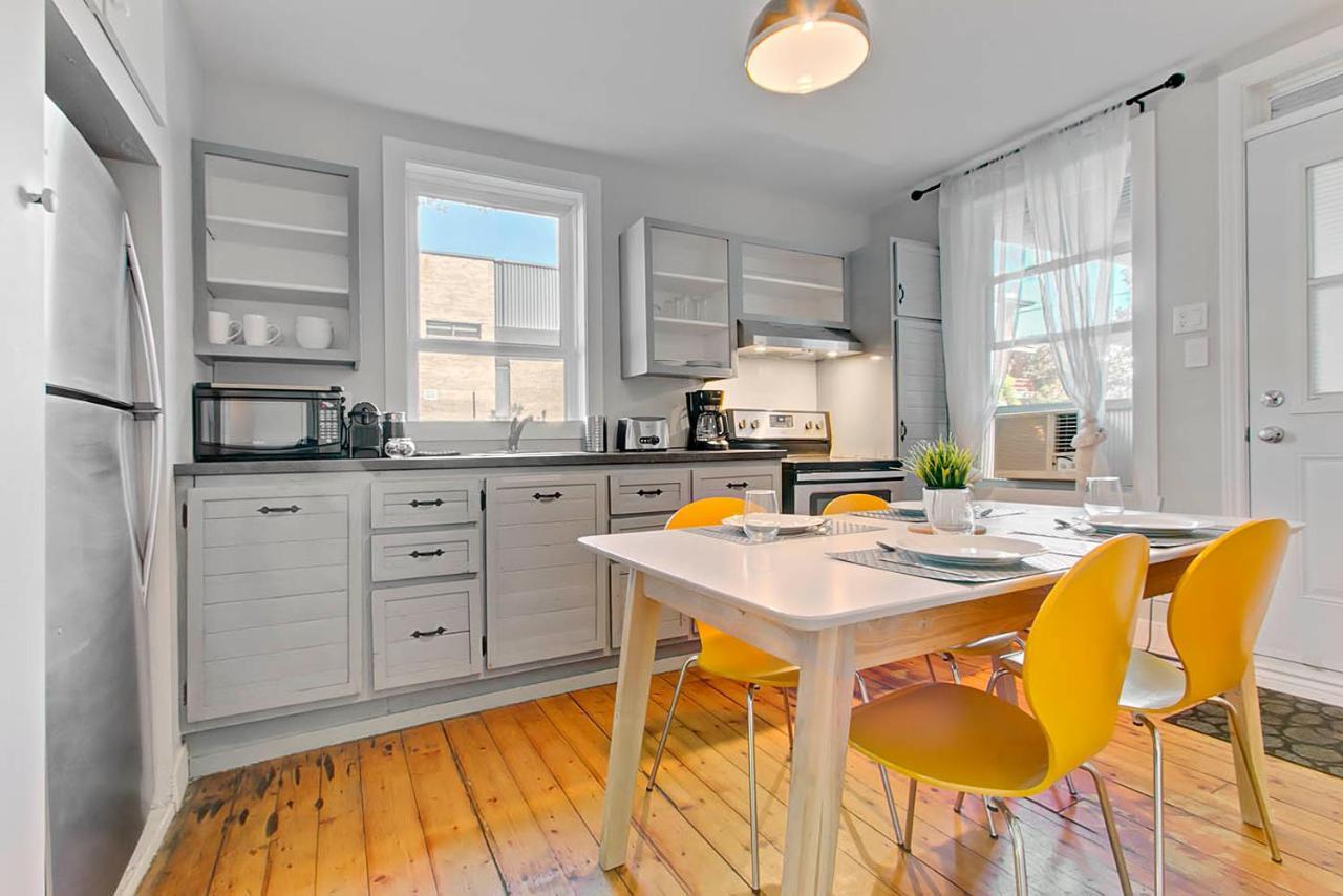 Les Appartements Du 790 Квебек Екстериор снимка