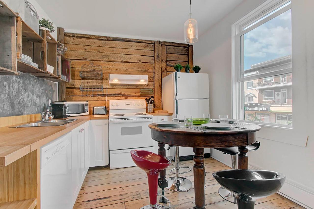 Les Appartements Du 790 Квебек Екстериор снимка
