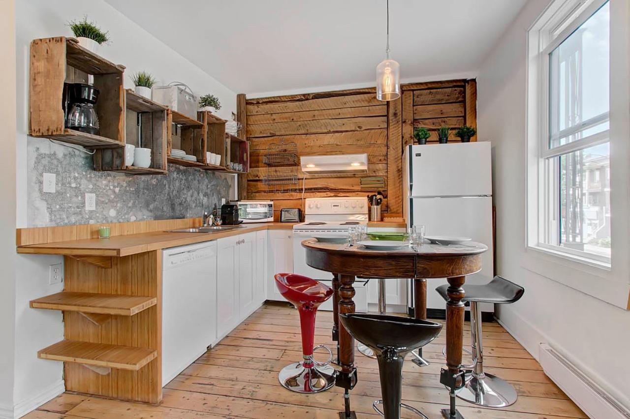 Les Appartements Du 790 Квебек Екстериор снимка