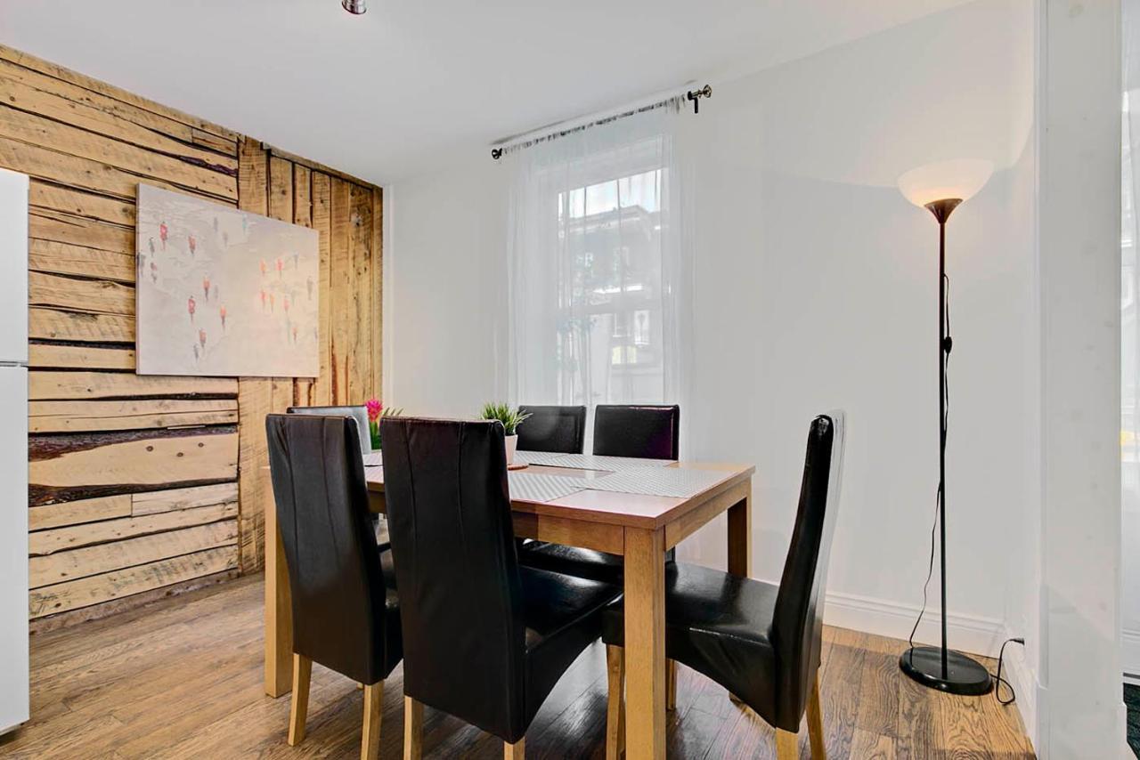 Les Appartements Du 790 Квебек Екстериор снимка