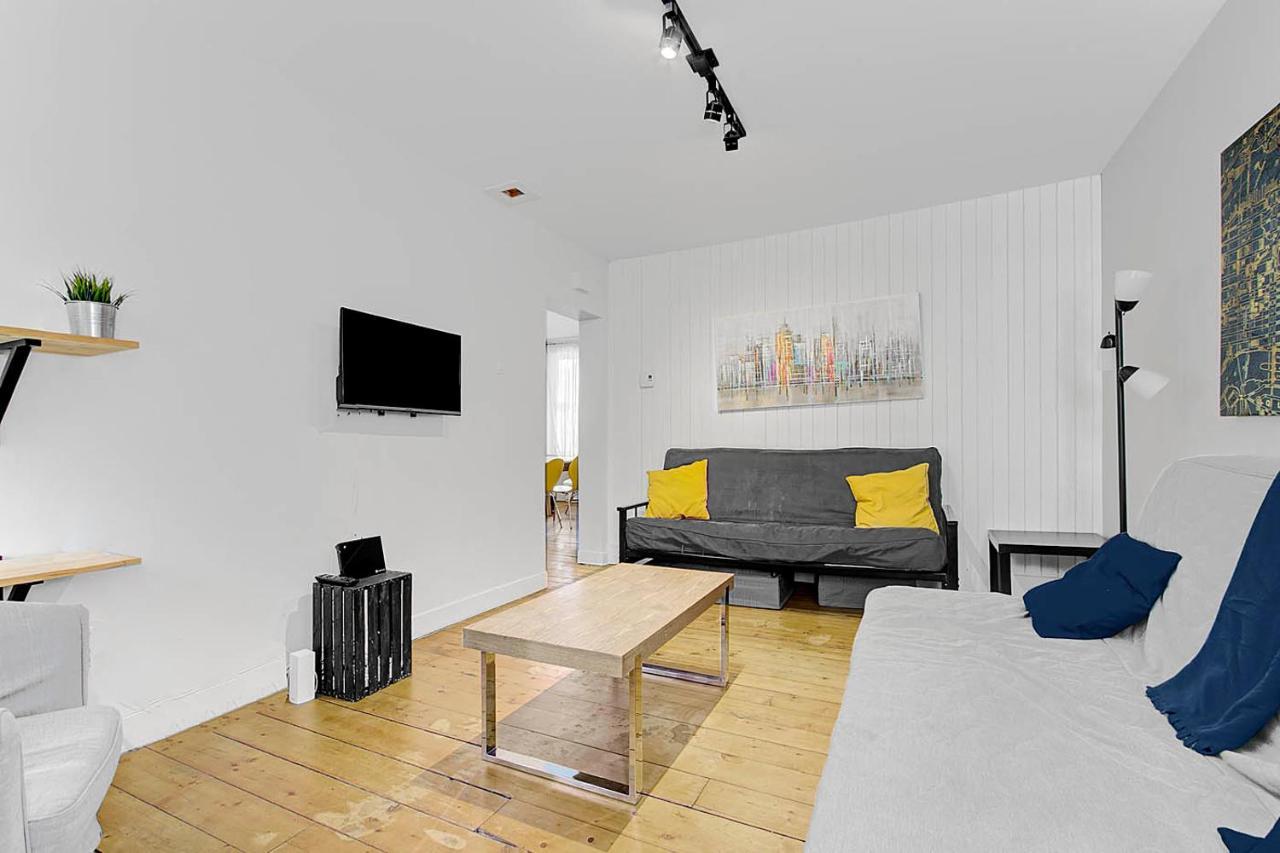 Les Appartements Du 790 Квебек Екстериор снимка