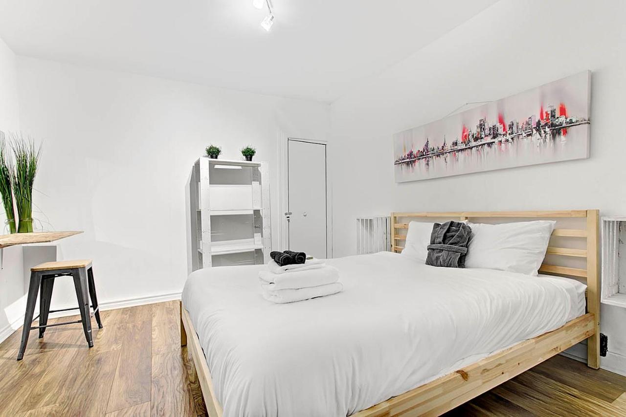 Les Appartements Du 790 Квебек Екстериор снимка