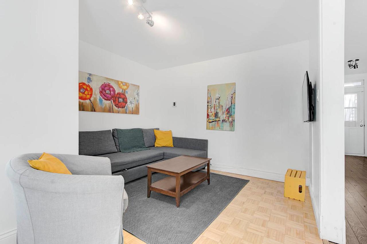Les Appartements Du 790 Квебек Екстериор снимка