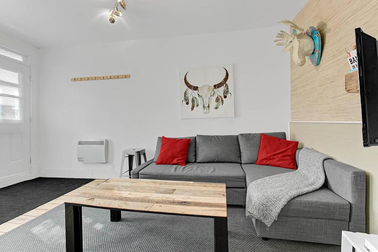 Les Appartements Du 790 Квебек Екстериор снимка