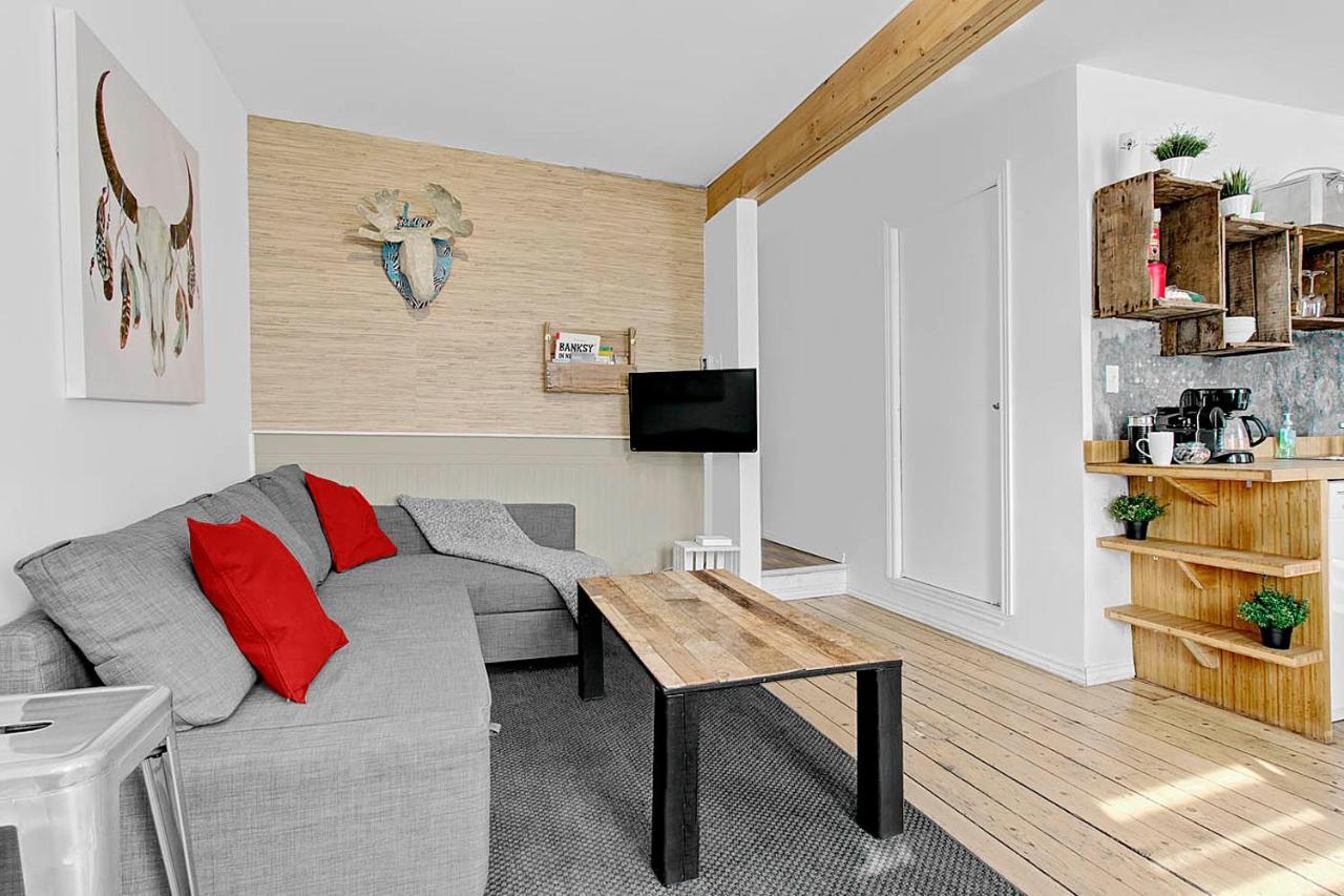 Les Appartements Du 790 Квебек Екстериор снимка