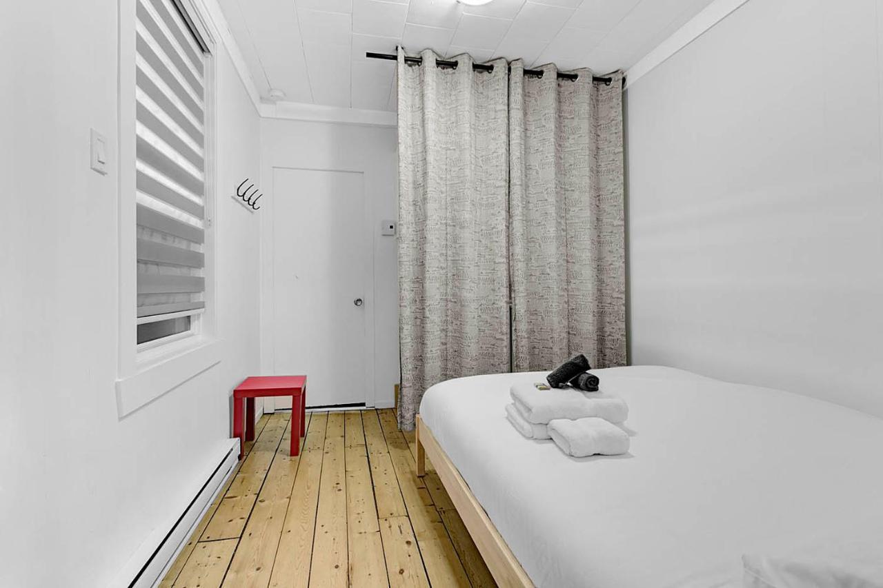 Les Appartements Du 790 Квебек Екстериор снимка