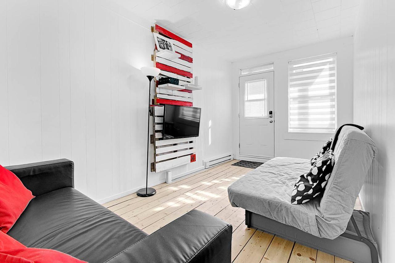 Les Appartements Du 790 Квебек Екстериор снимка
